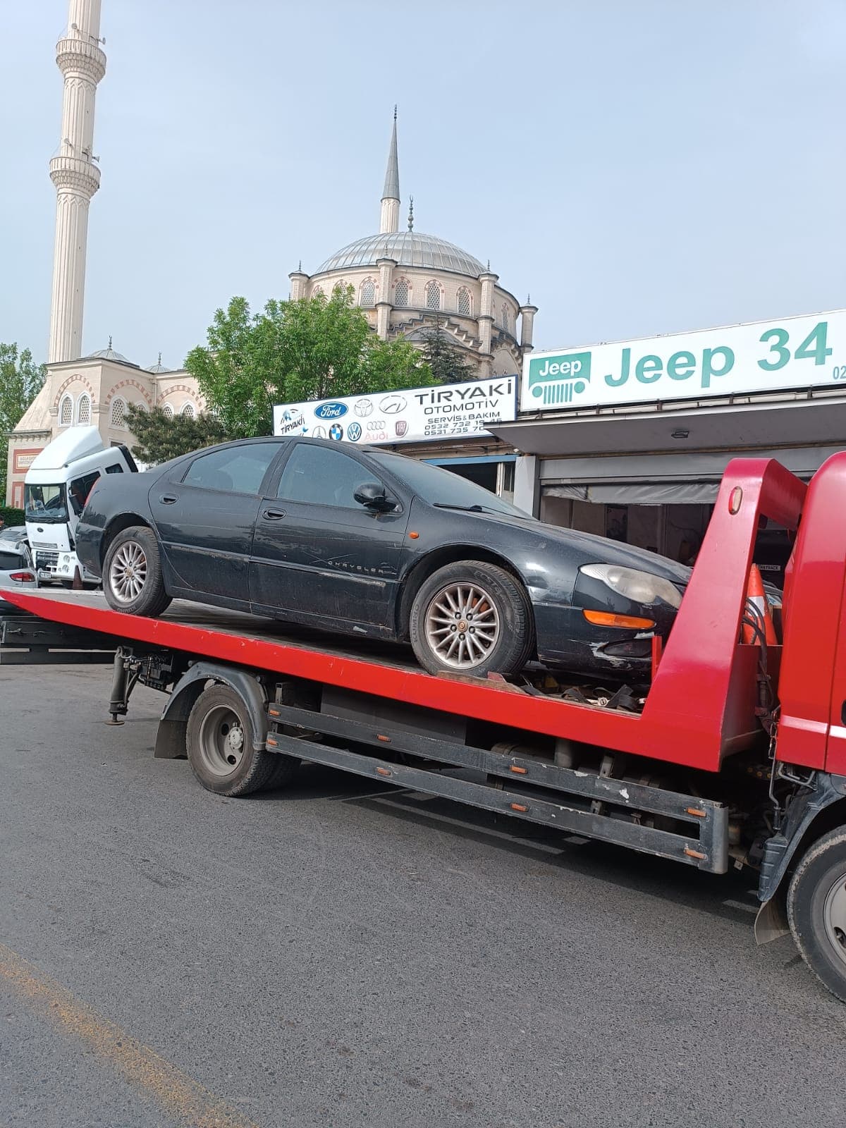 Siyavuşpaşa Oto Çekici